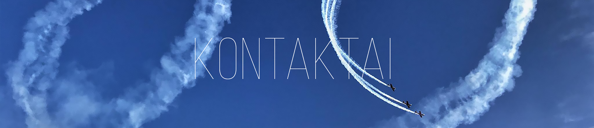 Kontaktai